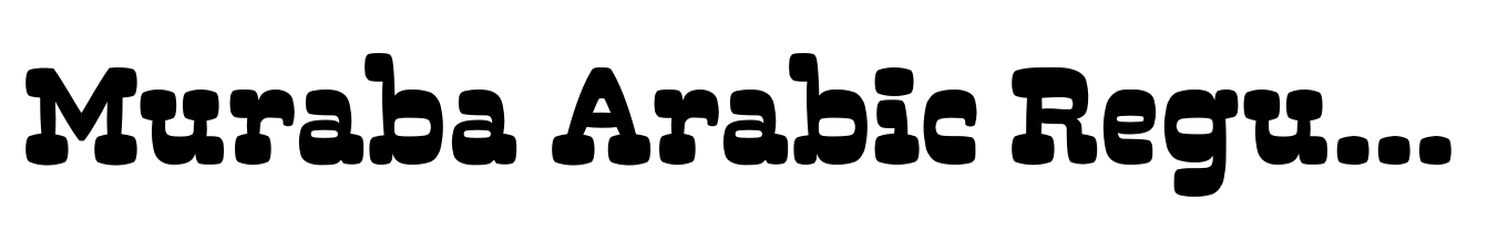 Muraba Arabic Regular